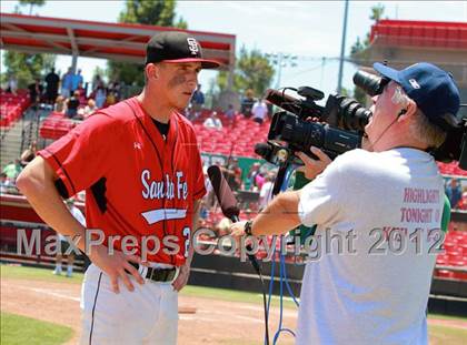 Thumbnail 2 in Madison vs. Santa Fe Christian (CIF SDS D4 Final) photogallery.