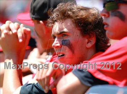 Thumbnail 1 in Madison vs. Santa Fe Christian (CIF SDS D4 Final) photogallery.