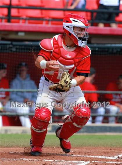 Thumbnail 2 in Madison vs. Santa Fe Christian (CIF SDS D4 Final) photogallery.