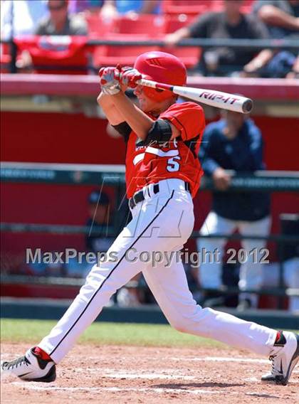Thumbnail 2 in Madison vs. Santa Fe Christian (CIF SDS D4 Final) photogallery.