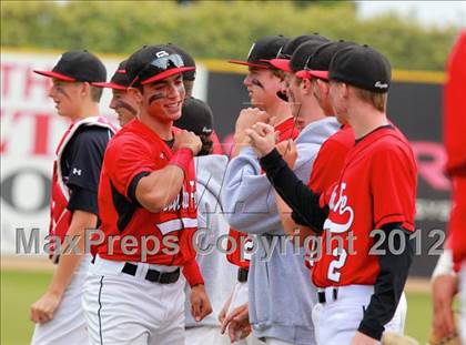 Thumbnail 3 in Madison vs. Santa Fe Christian (CIF SDS D4 Final) photogallery.
