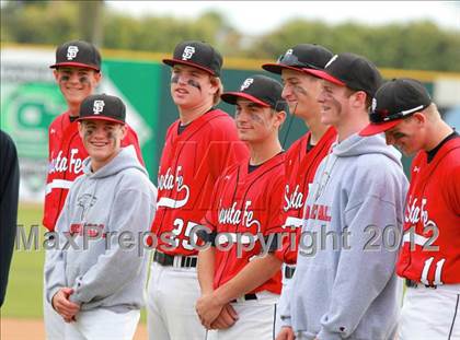 Thumbnail 1 in Madison vs. Santa Fe Christian (CIF SDS D4 Final) photogallery.