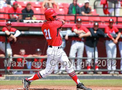 Thumbnail 2 in Madison vs. Santa Fe Christian (CIF SDS D4 Final) photogallery.