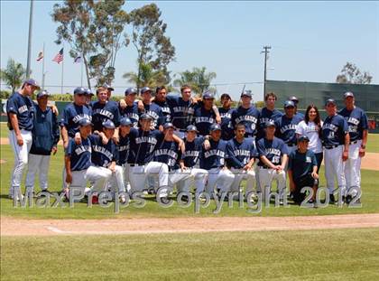 Thumbnail 2 in Madison vs. Santa Fe Christian (CIF SDS D4 Final) photogallery.