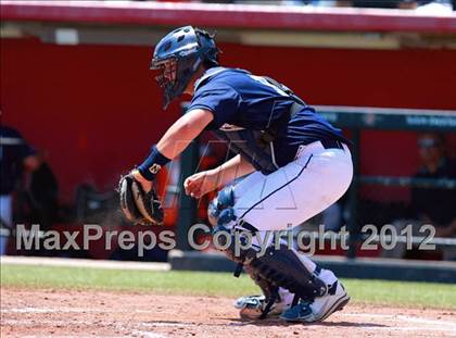 Thumbnail 1 in Madison vs. Santa Fe Christian (CIF SDS D4 Final) photogallery.