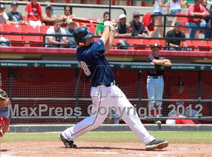 Thumbnail 3 in Madison vs. Santa Fe Christian (CIF SDS D4 Final) photogallery.