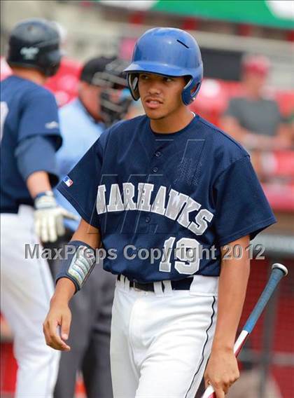 Thumbnail 3 in Madison vs. Santa Fe Christian (CIF SDS D4 Final) photogallery.
