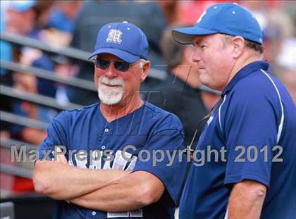 Thumbnail 2 in Madison vs. Santa Fe Christian (CIF SDS D4 Final) photogallery.