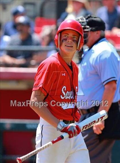 Thumbnail 3 in Madison vs. Santa Fe Christian (CIF SDS D4 Final) photogallery.