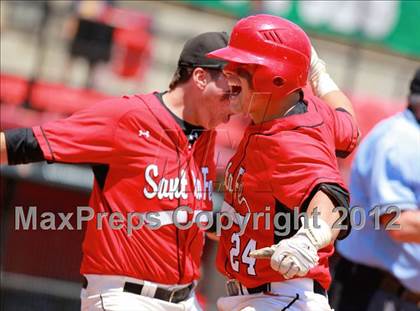Thumbnail 1 in Madison vs. Santa Fe Christian (CIF SDS D4 Final) photogallery.