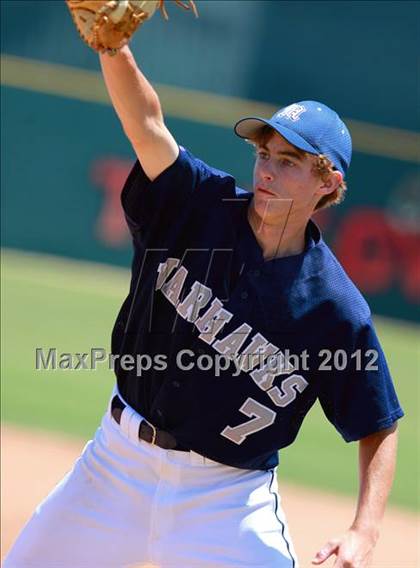 Thumbnail 2 in Madison vs. Santa Fe Christian (CIF SDS D4 Final) photogallery.