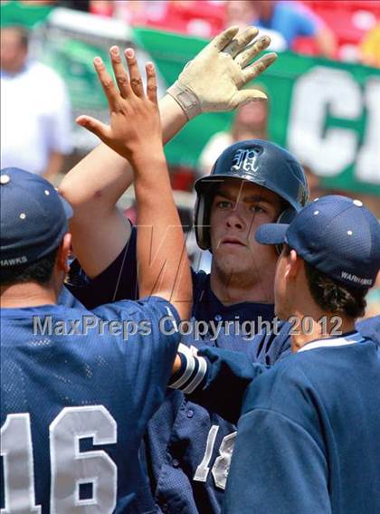 Thumbnail 1 in Madison vs. Santa Fe Christian (CIF SDS D4 Final) photogallery.