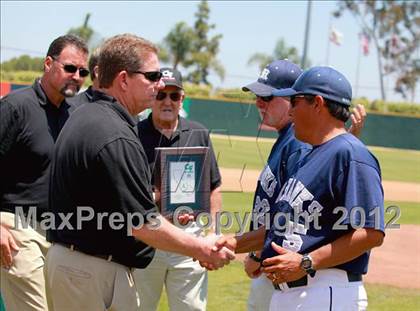 Thumbnail 1 in Madison vs. Santa Fe Christian (CIF SDS D4 Final) photogallery.