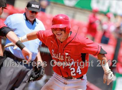 Thumbnail 1 in Madison vs. Santa Fe Christian (CIF SDS D4 Final) photogallery.