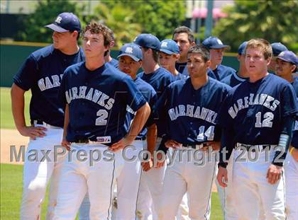 Thumbnail 1 in Madison vs. Santa Fe Christian (CIF SDS D4 Final) photogallery.