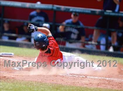 Thumbnail 3 in Madison vs. Santa Fe Christian (CIF SDS D4 Final) photogallery.