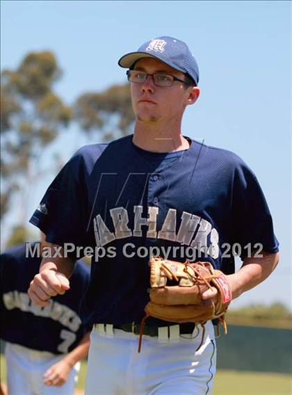 Thumbnail 3 in Madison vs. Santa Fe Christian (CIF SDS D4 Final) photogallery.