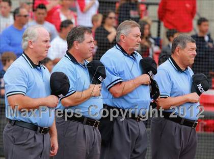 Thumbnail 1 in Madison vs. Santa Fe Christian (CIF SDS D4 Final) photogallery.
