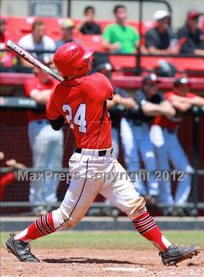 Thumbnail 1 in Madison vs. Santa Fe Christian (CIF SDS D4 Final) photogallery.