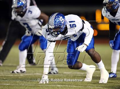 Thumbnail 1 in Seagoville vs. Lancaster (UIL 5A Bi-District Playoff) photogallery.