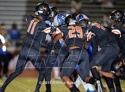Thumbnail 3 in Seagoville vs. Lancaster (UIL 5A Bi-District Playoff) photogallery.