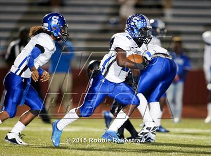Thumbnail 2 in Seagoville vs. Lancaster (UIL 5A Bi-District Playoff) photogallery.