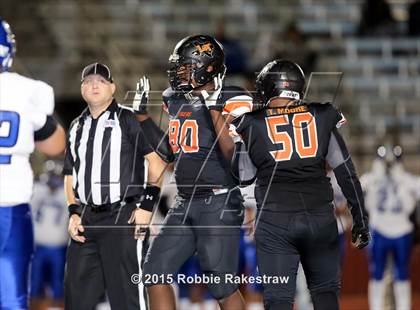 Thumbnail 1 in Seagoville vs. Lancaster (UIL 5A Bi-District Playoff) photogallery.