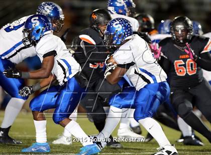 Thumbnail 2 in Seagoville vs. Lancaster (UIL 5A Bi-District Playoff) photogallery.