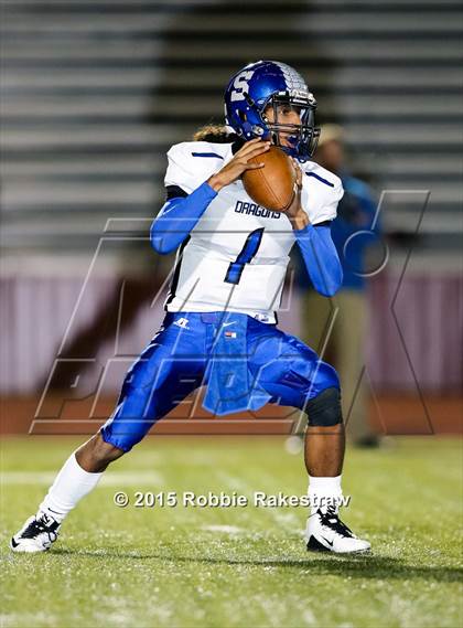 Thumbnail 1 in Seagoville vs. Lancaster (UIL 5A Bi-District Playoff) photogallery.