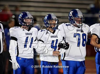 Thumbnail 3 in Seagoville vs. Lancaster (UIL 5A Bi-District Playoff) photogallery.