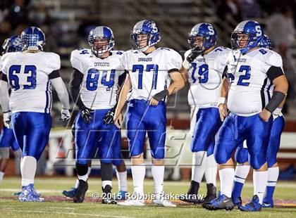 Thumbnail 3 in Seagoville vs. Lancaster (UIL 5A Bi-District Playoff) photogallery.