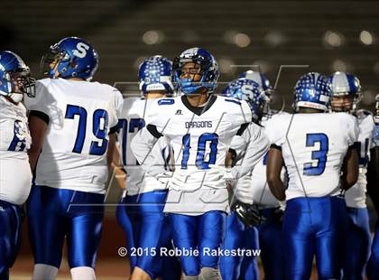 Thumbnail 2 in Seagoville vs. Lancaster (UIL 5A Bi-District Playoff) photogallery.