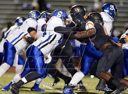 Thumbnail 1 in Seagoville vs. Lancaster (UIL 5A Bi-District Playoff) photogallery.