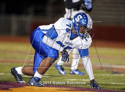 Thumbnail 3 in Seagoville vs. Lancaster (UIL 5A Bi-District Playoff) photogallery.