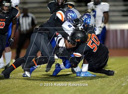 Thumbnail 1 in Seagoville vs. Lancaster (UIL 5A Bi-District Playoff) photogallery.