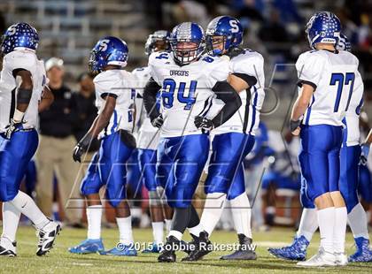 Thumbnail 2 in Seagoville vs. Lancaster (UIL 5A Bi-District Playoff) photogallery.