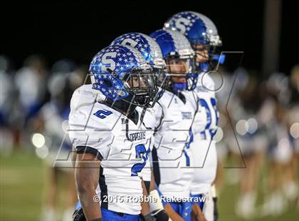 Thumbnail 1 in Seagoville vs. Lancaster (UIL 5A Bi-District Playoff) photogallery.