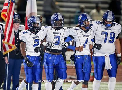 Thumbnail 1 in Seagoville vs. Lancaster (UIL 5A Bi-District Playoff) photogallery.