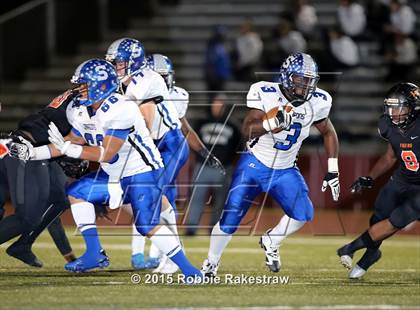 Thumbnail 2 in Seagoville vs. Lancaster (UIL 5A Bi-District Playoff) photogallery.
