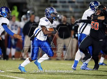 Thumbnail 1 in Seagoville vs. Lancaster (UIL 5A Bi-District Playoff) photogallery.