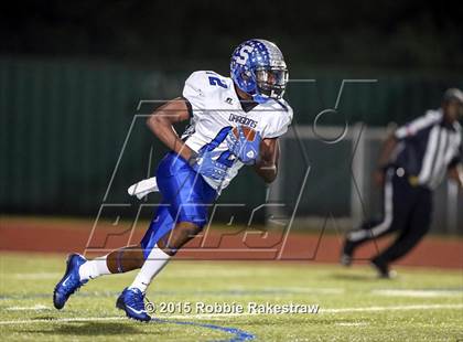 Thumbnail 1 in Seagoville vs. Lancaster (UIL 5A Bi-District Playoff) photogallery.