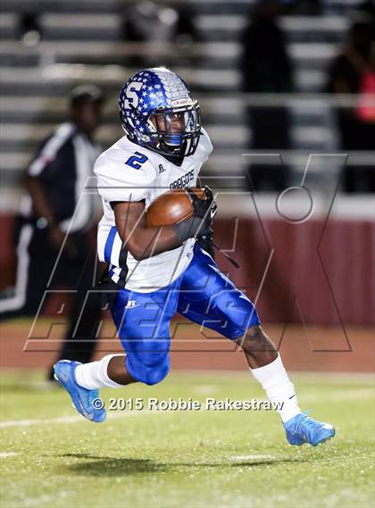 Thumbnail 2 in Seagoville vs. Lancaster (UIL 5A Bi-District Playoff) photogallery.