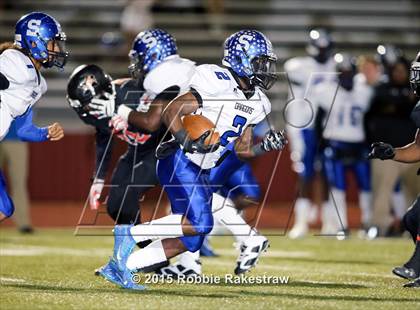 Thumbnail 3 in Seagoville vs. Lancaster (UIL 5A Bi-District Playoff) photogallery.