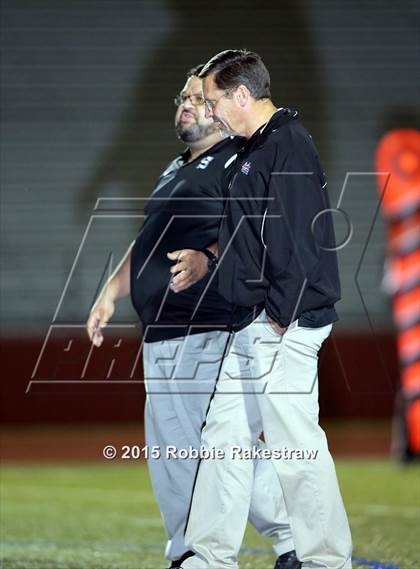 Thumbnail 1 in Seagoville vs. Lancaster (UIL 5A Bi-District Playoff) photogallery.