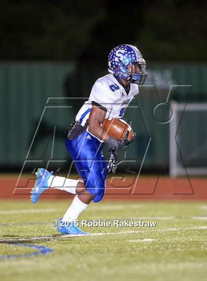Thumbnail 1 in Seagoville vs. Lancaster (UIL 5A Bi-District Playoff) photogallery.