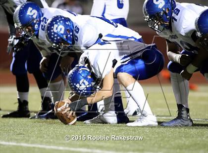 Thumbnail 2 in Seagoville vs. Lancaster (UIL 5A Bi-District Playoff) photogallery.