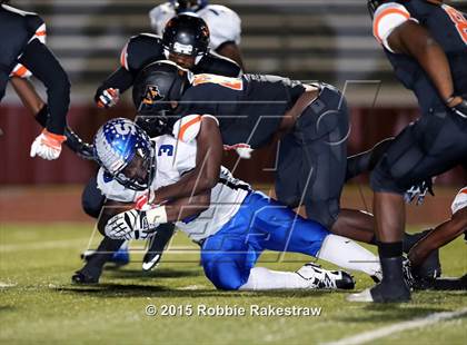 Thumbnail 1 in Seagoville vs. Lancaster (UIL 5A Bi-District Playoff) photogallery.