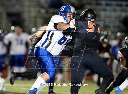 Thumbnail 2 in Seagoville vs. Lancaster (UIL 5A Bi-District Playoff) photogallery.