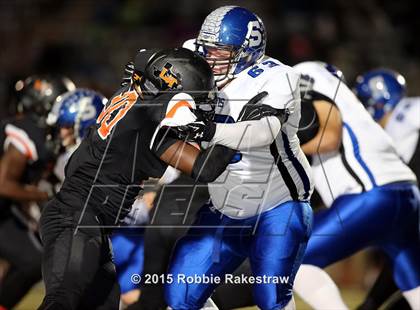 Thumbnail 3 in Seagoville vs. Lancaster (UIL 5A Bi-District Playoff) photogallery.