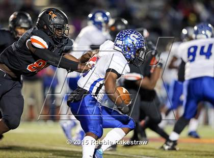 Thumbnail 3 in Seagoville vs. Lancaster (UIL 5A Bi-District Playoff) photogallery.